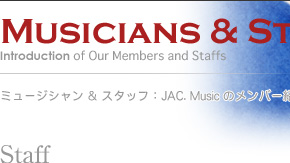 Musicians�FJAC.Music�̃����o�[�Љ�