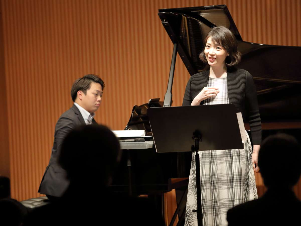 あおい英斗作詞「愛の挨拶」演奏 加藤恵利子 古田友哉
