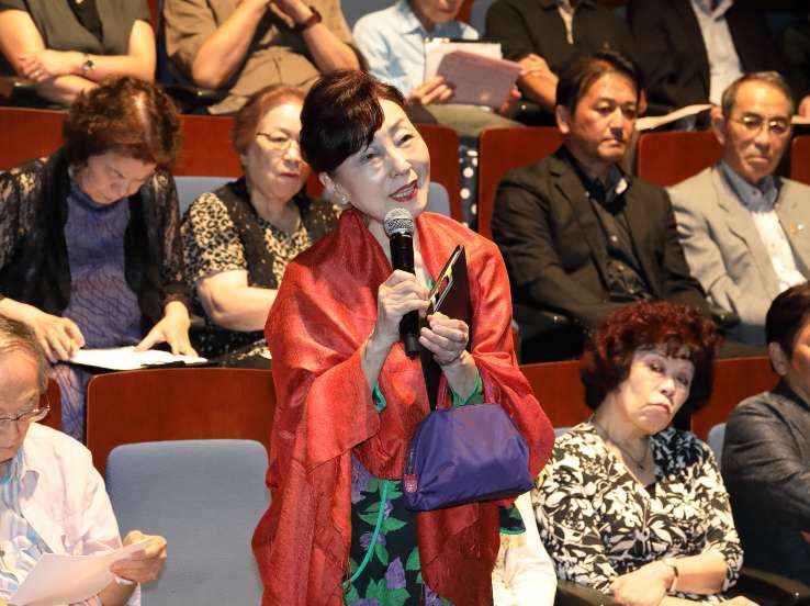 筧聰子先生