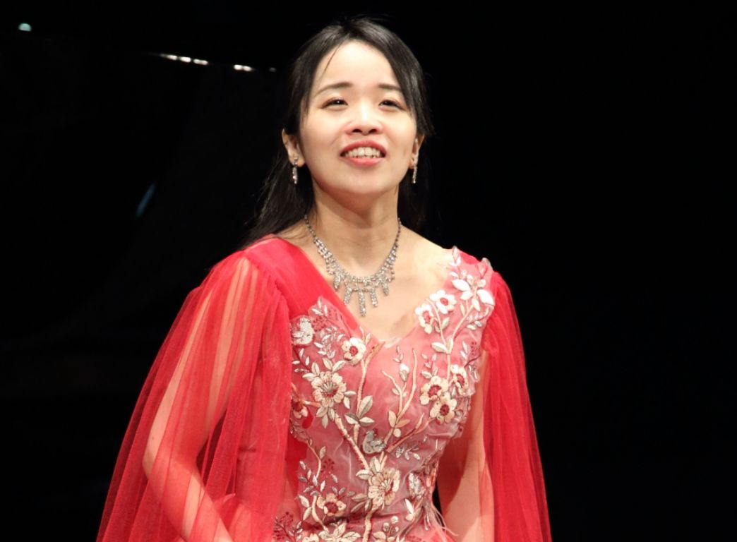 声楽　杉野加奈さん
