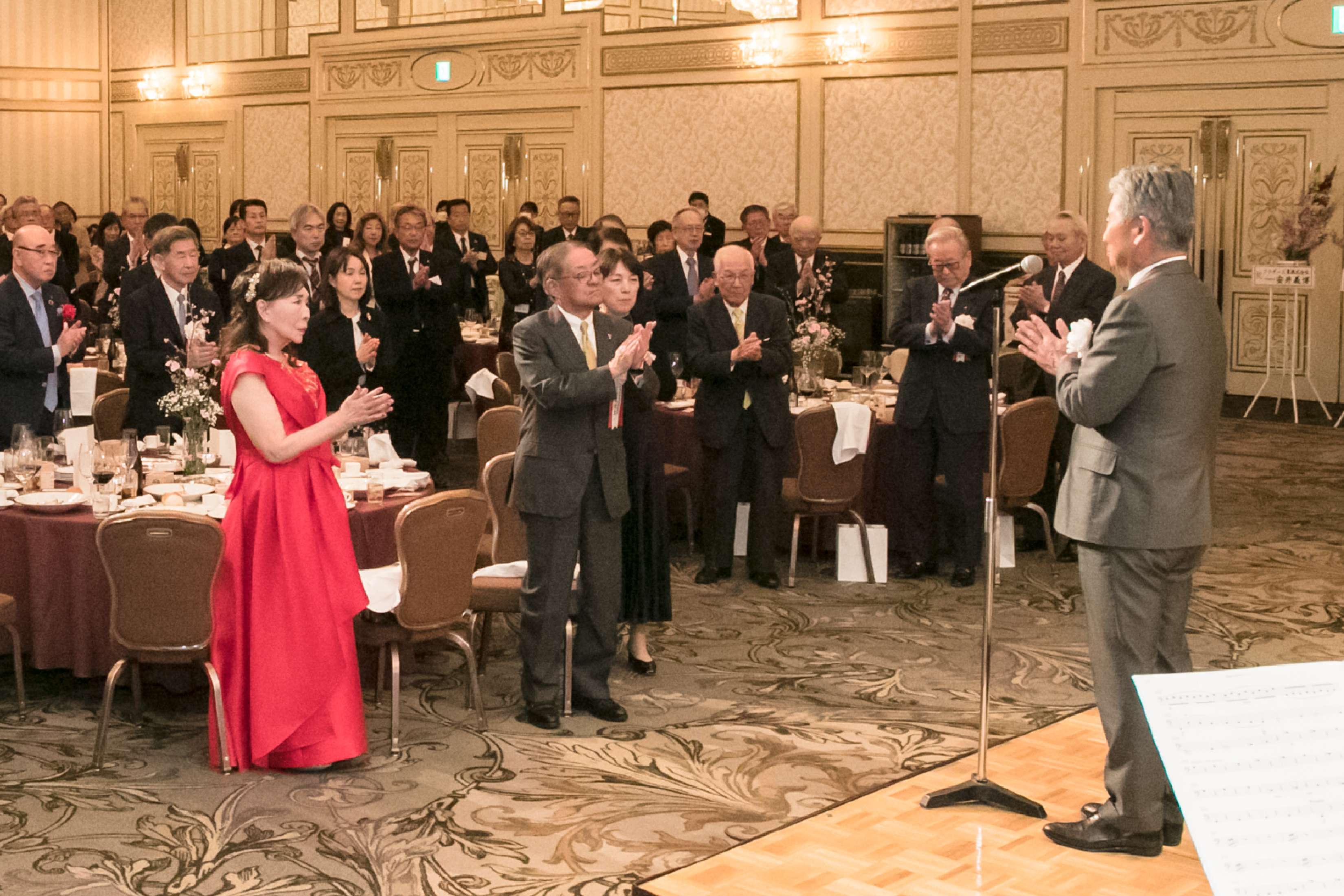 中締め　楽友会副会長　日本ガイシ㈱大島卓様